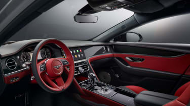 Bentley Flying Spur S - interior